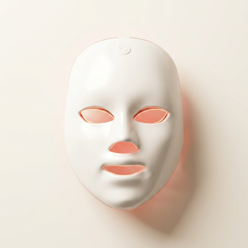 LumiMask — Masque LED Visage anti acnés et rides