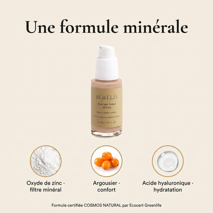 Composition du SunCare Teinté SPF30