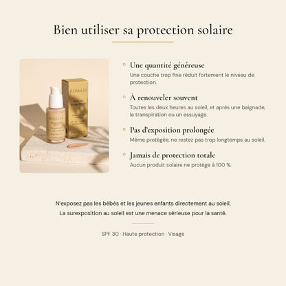 Bien utiliser une protection solaire : les précautions d'emploi