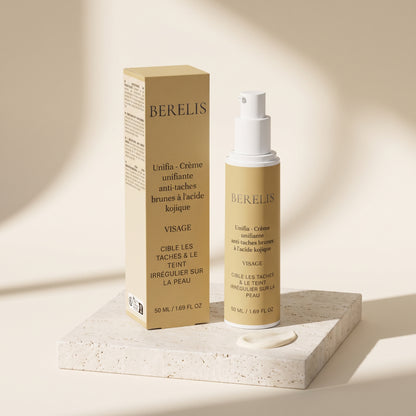 Unifia Crème visage 50 ml BERELIS et son étui