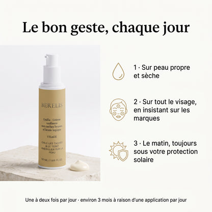 Conseils d'utilisation de la crème Unifia