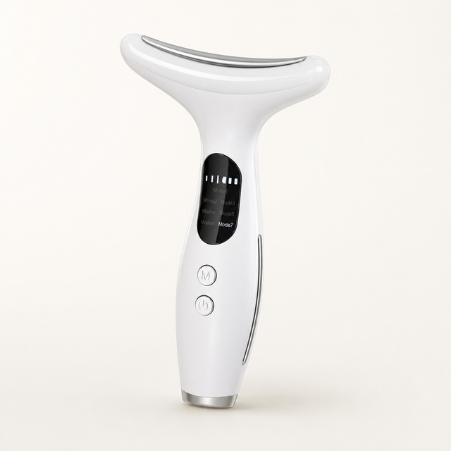 LusterLift — Appareil lifting visage et cou qui redessine l'ovale