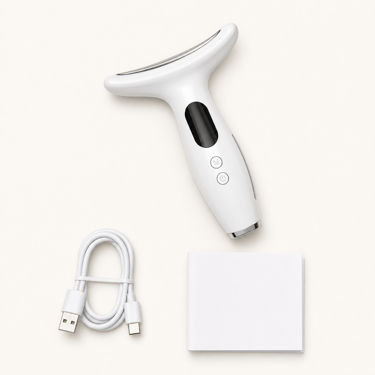 LusterLift — Appareil lifting visage et cou qui redessine l'ovale