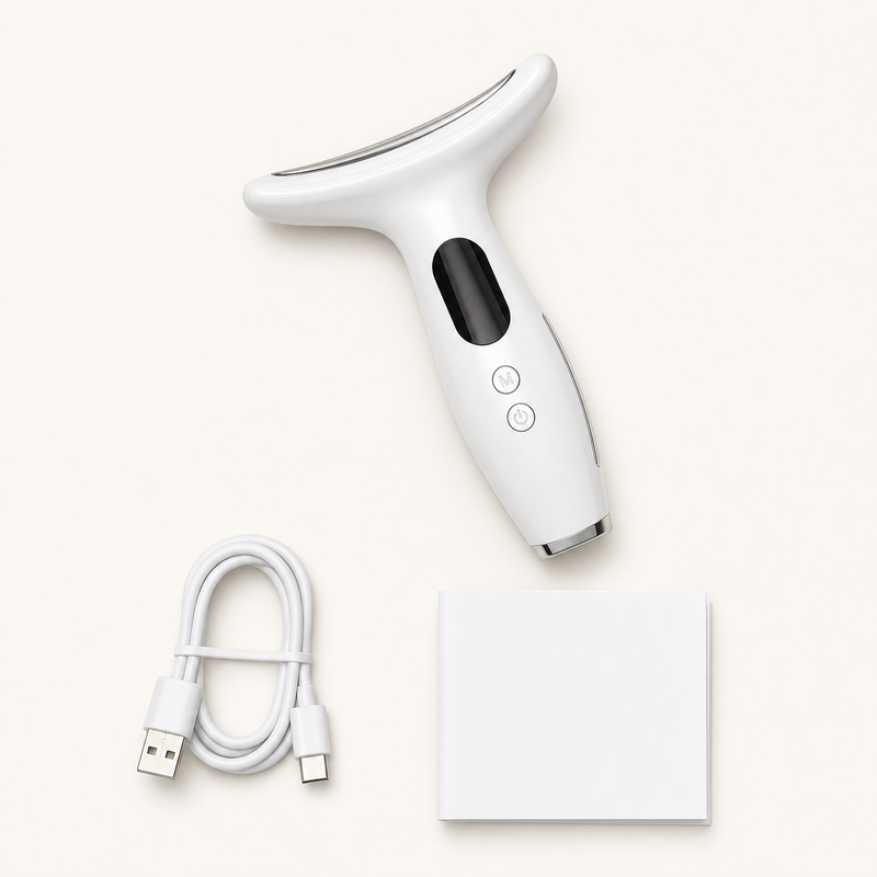 LusterLift — Appareil lifting visage et cou qui redessine l'ovale