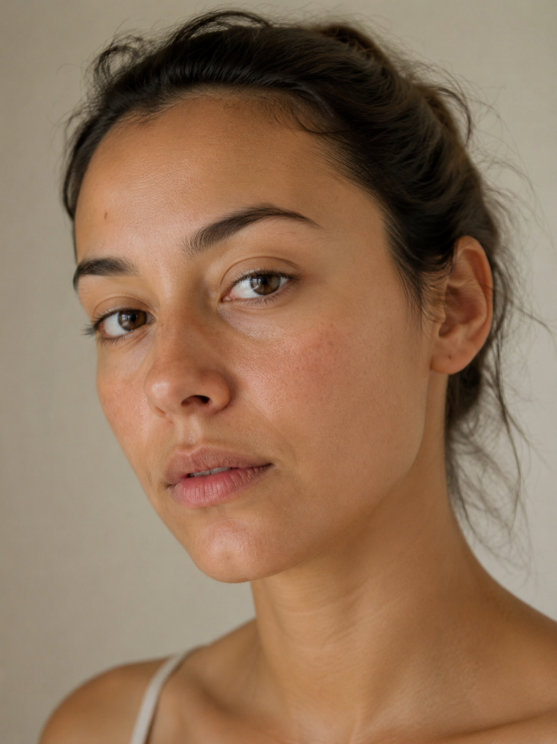 Pores dilatés & éclat perdu